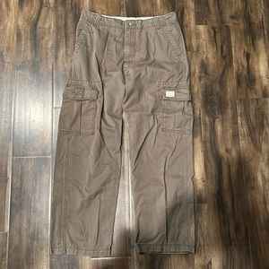 Levi’s Signature Cargo, Green, Loose Straight